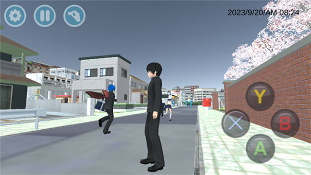 女子高校模拟器截图2