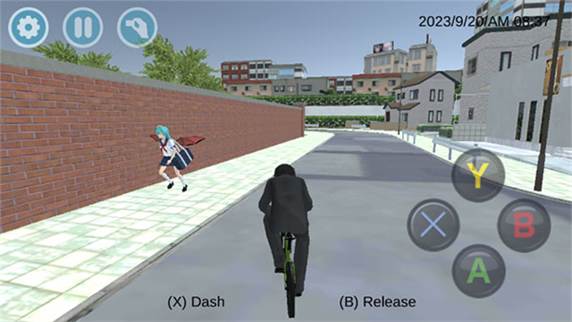 女子高校模拟器截图3