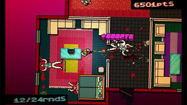 迈阿密热线截图