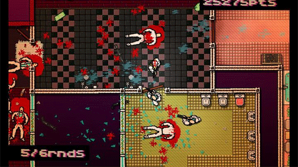 迈阿密热线截图