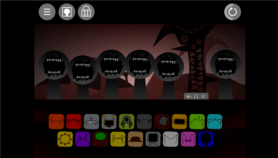 节奏盒子思人整合模组截图