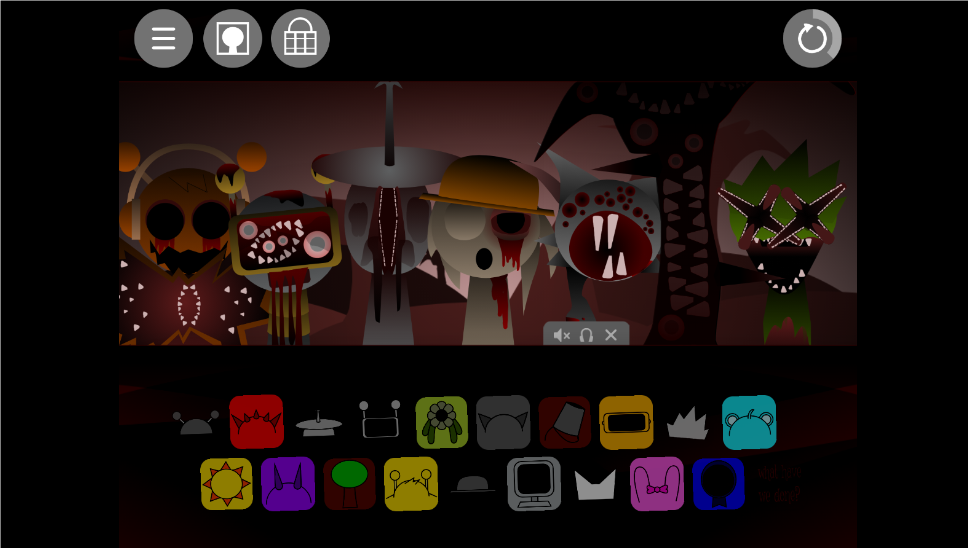 节奏盒子思人整合模组截图