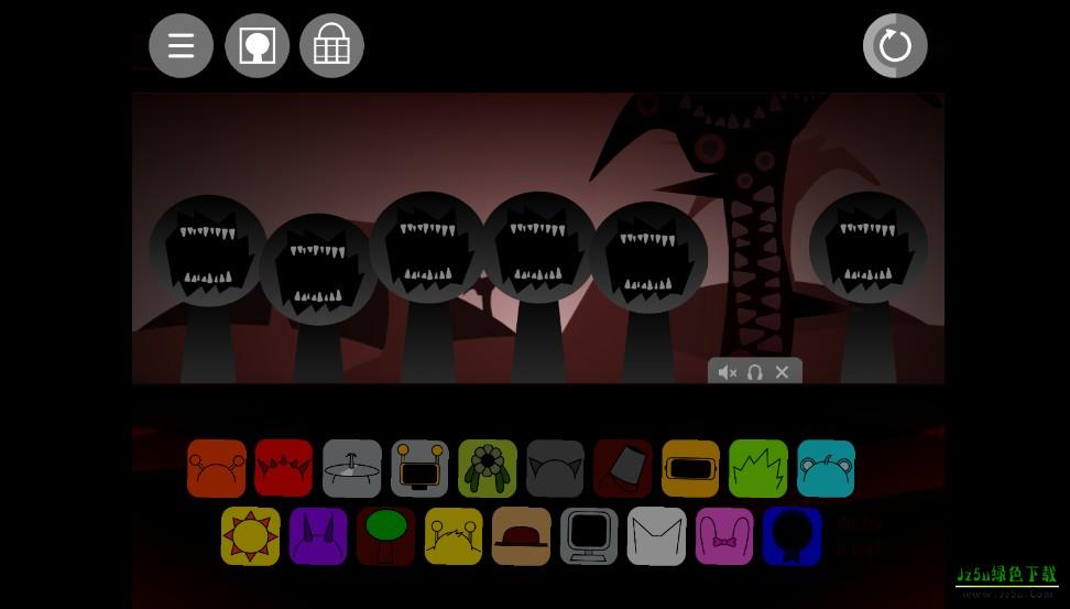 节奏盒子思人整合模组