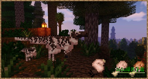 我的世界史前生物