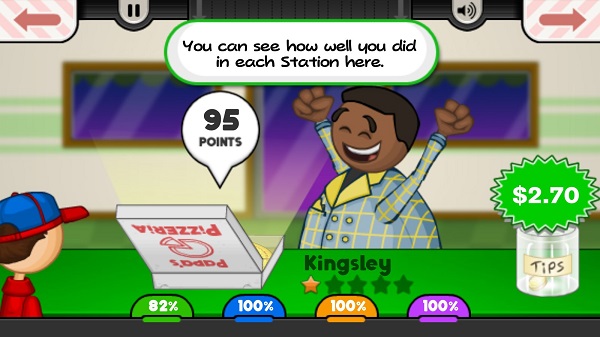 老爹的披萨店截图2