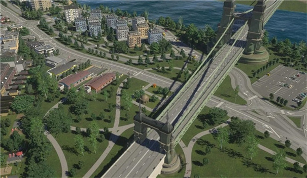 都市天际线2截图