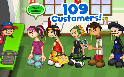 老爹的披萨店截图1