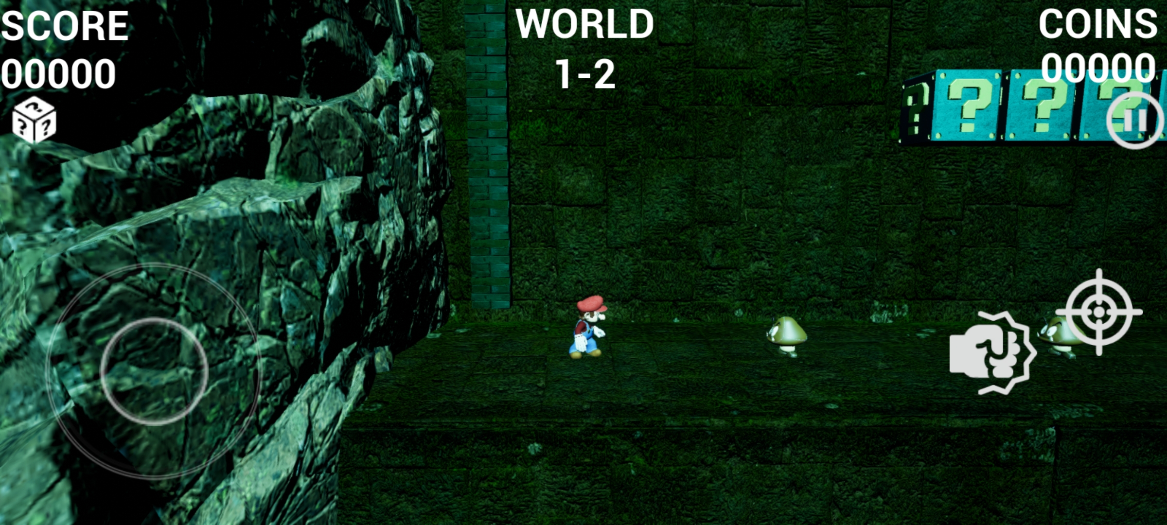 超级马里奥3d世界手机版怎么玩