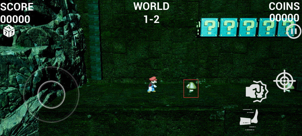 超级马里奥3d世界手机版怎么玩