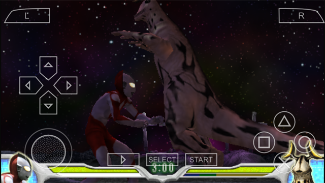 奥特曼格斗进化0汉化版截图