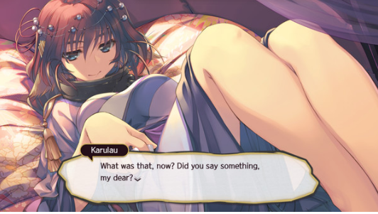 传颂之物二人的白皇