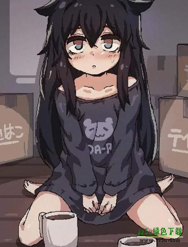 在阴暗的房间中和独孤的女孩子