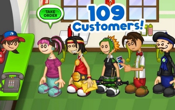 老爹的披萨店中文版截图