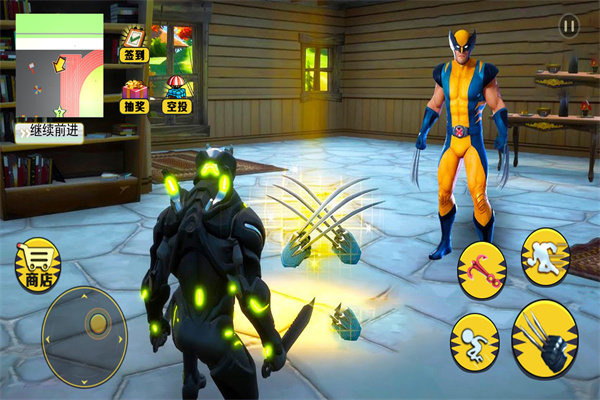 城市英雄毁灭模拟截图3