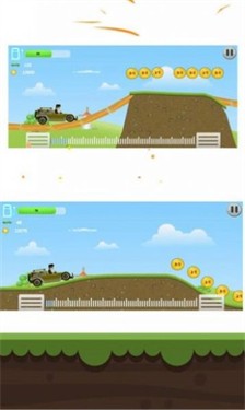 登山越野赛车截图