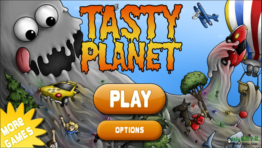 美味星球怎么玩