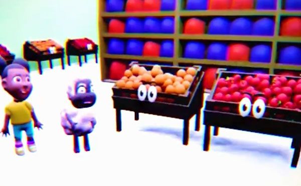 冒险家阿曼达截图1