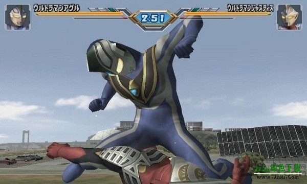 奥特曼格斗英雄进化