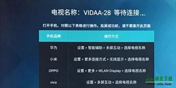 聚好看投屏app下载电视