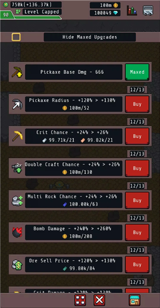 方尖碑矿工截图