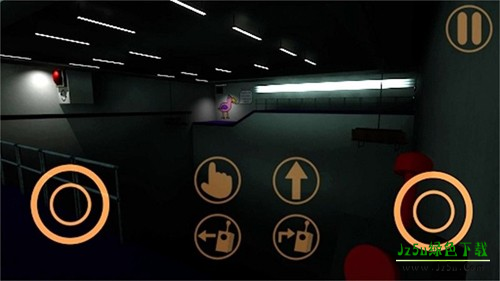 看谁胆量大游戏场景