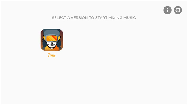 节奏盒子time模组截图