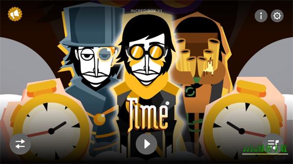 节奏盒子time模组怎么玩