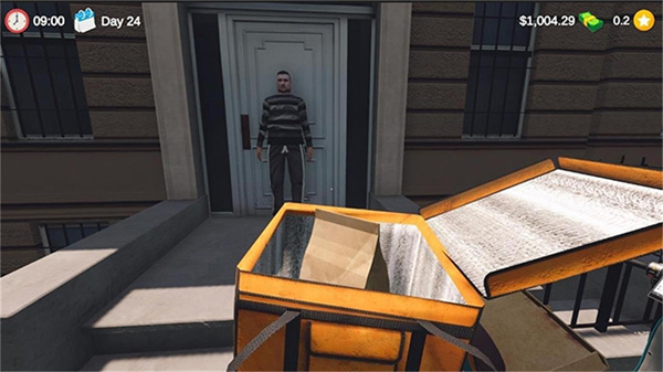 外卖模拟器截图