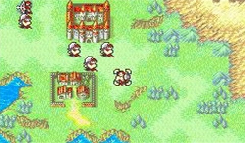 火焰纹章封印之剑截图4