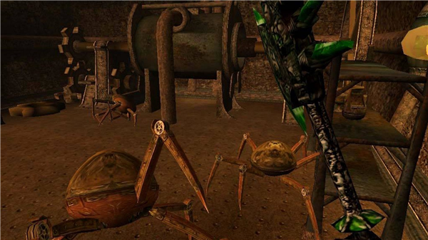 上古卷轴3晨风截图1