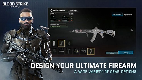 代号血战手游截图