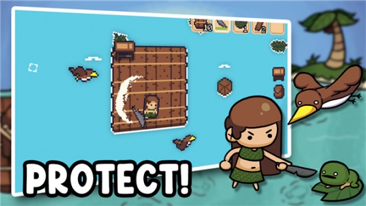 木筏求生2D截图