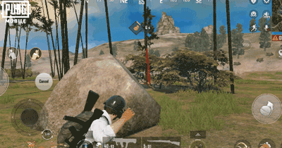 手榴弹对付竹林敌人