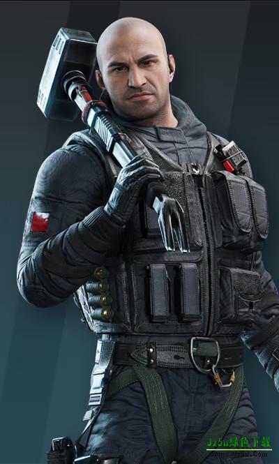 攻击方干员Sledge展示