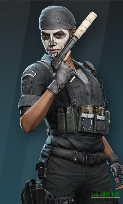 防守方干员Caveira展示