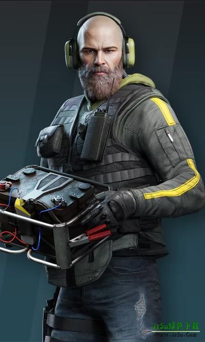 防守方干员Bandit展示