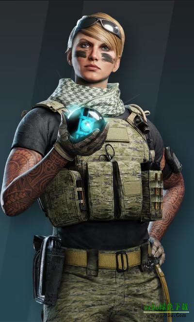 防守方干员Valkyrie展示