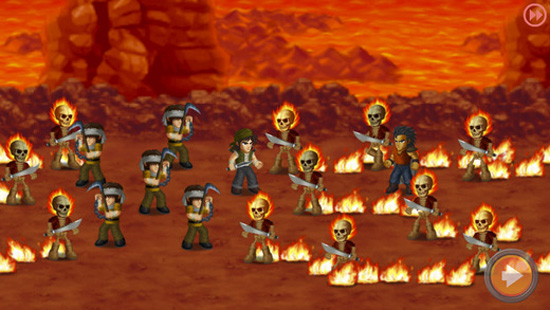 英雄大作战x截图