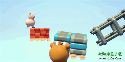 攀爬动物在一起