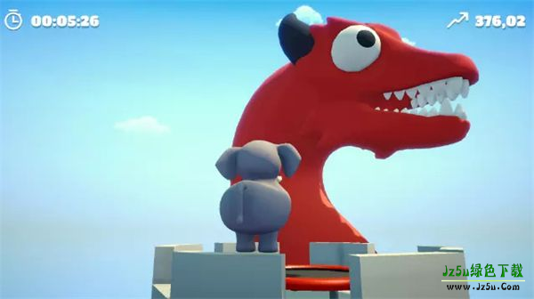 攀爬动物在一起