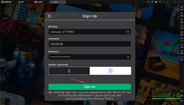 罗布乐思国际服最新版注册账号方式