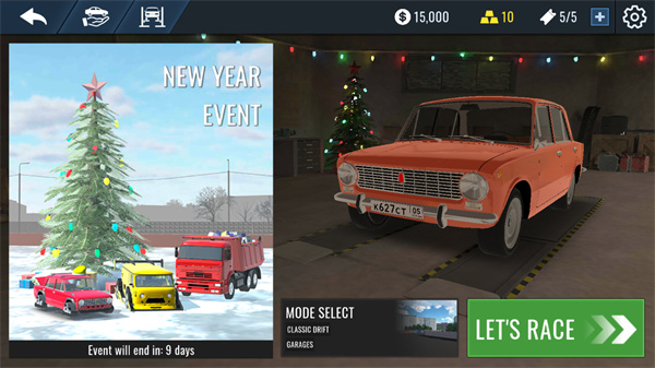 俄罗斯汽车漂移游戏攻略