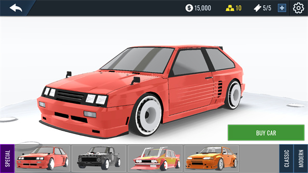 俄罗斯汽车漂移游戏攻略