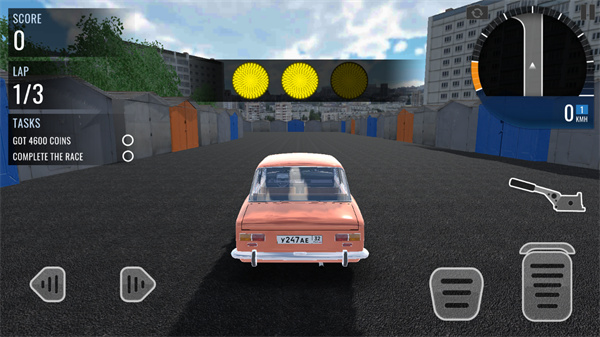 俄罗斯汽车漂移游戏攻略