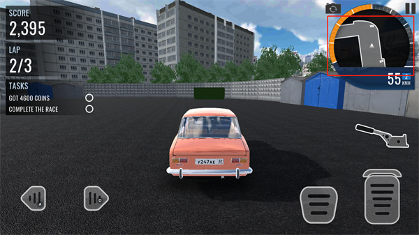 俄罗斯汽车漂移游戏攻略