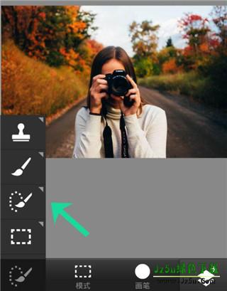 PSCC软件怎么扣图