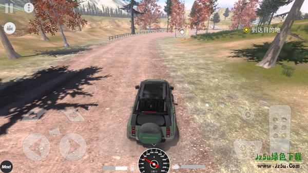 越野大师汉化版怎么玩