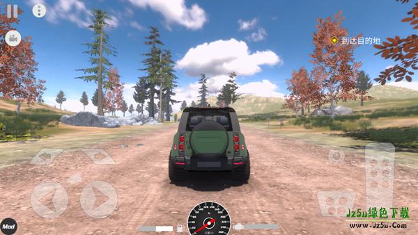 越野大师汉化版怎么玩