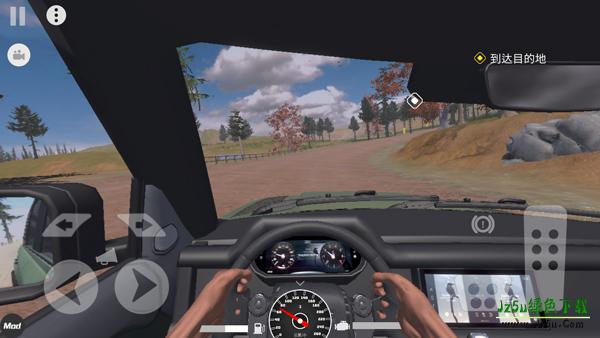 越野大师汉化版怎么玩