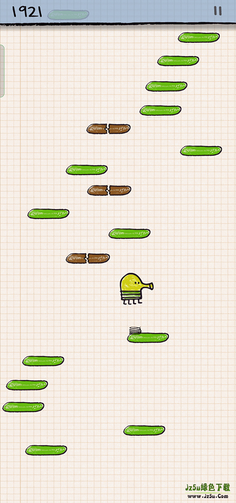 涂鸦跳跃怎么玩